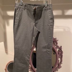 Gray khaki pants